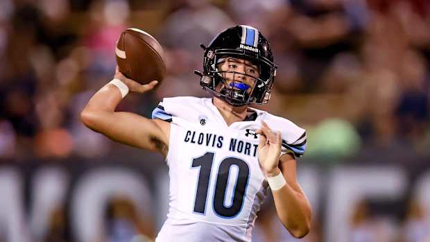 Clovis North vs Clovis East September 29, 2023 Photo-Bobby Medellin83